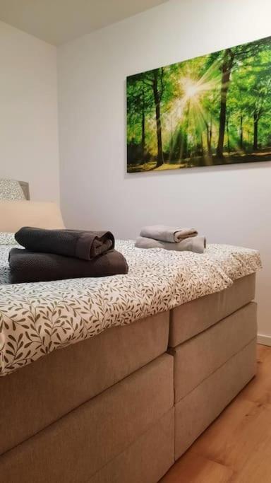 Neubau Ferienwohnung - Wallsbuell Wallsbull Екстер'єр фото