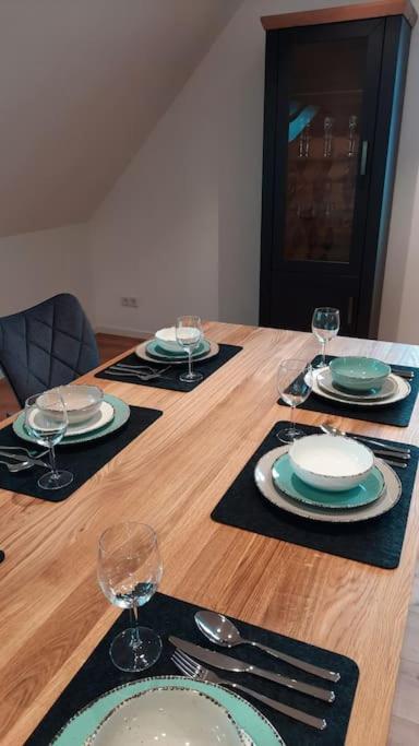 Neubau Ferienwohnung - Wallsbuell Wallsbull Екстер'єр фото
