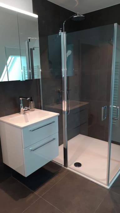 Neubau Ferienwohnung - Wallsbuell Wallsbull Екстер'єр фото